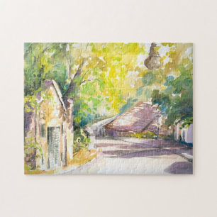 Straat Legpuzzel