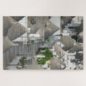 Straat met trulli-huizen in Alberobello, Puglia Legpuzzel (Horizontaal)
