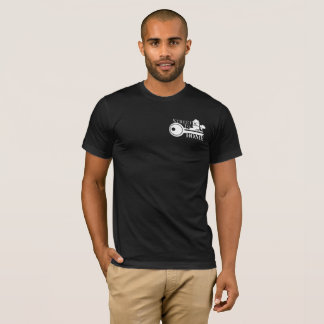 Straat naar Home White Logo T-shirt