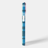 Straat Pset Pattern met monogram Case-Mate iPhone Case (Achterkant / Rechts)