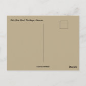 Straat Sidi Bou Said Carthage Tunesië Briefkaart (Achterkant)