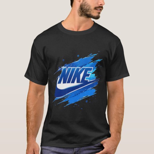 Straat Splash T-shirt (Voorkant)