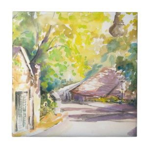 Straat Tegeltje
