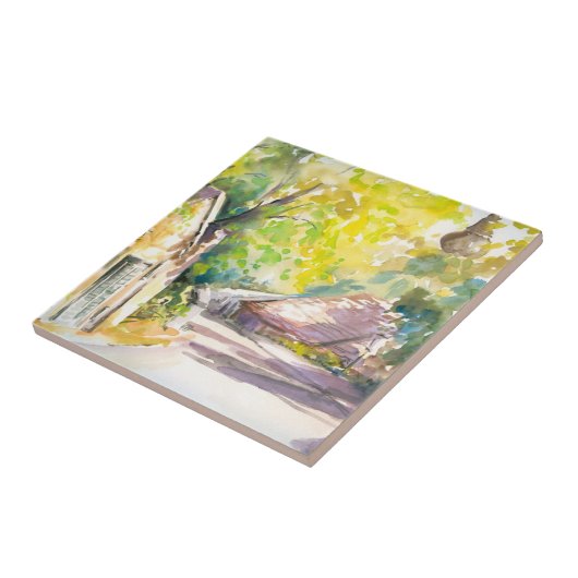 Straat Tegeltje (Zijkant)