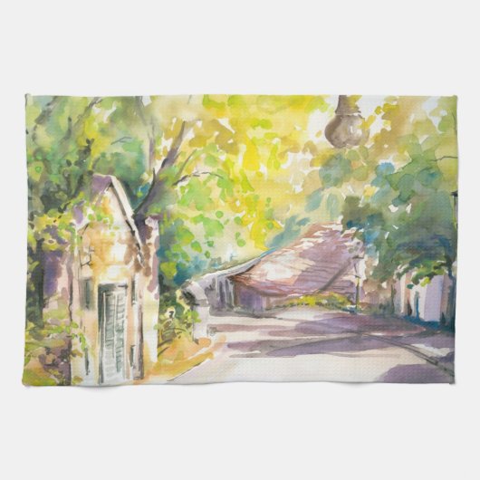 Straat Theedoek (Horizontaal)