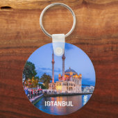 Straat Turkije, Istanbul en Bosphorus Sleutelhanger (Voorkant)