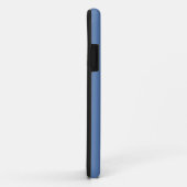 Straat Uitzicht met Clock Clock-rail met Couple & Case-Mate iPhone Case (Achterkant/rechts)