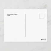 Straat van Chester, Engeland (1900) Briefkaart (Achterkant)