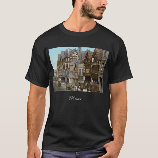 Straat van Chester, Engeland (1900) T-shirt (Voorkant)