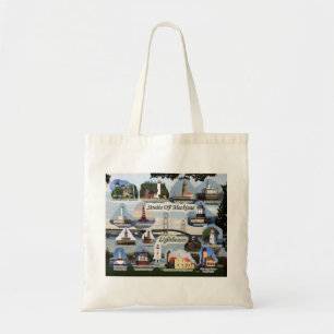 Straat van de canvas tas van makreelvuurtoren