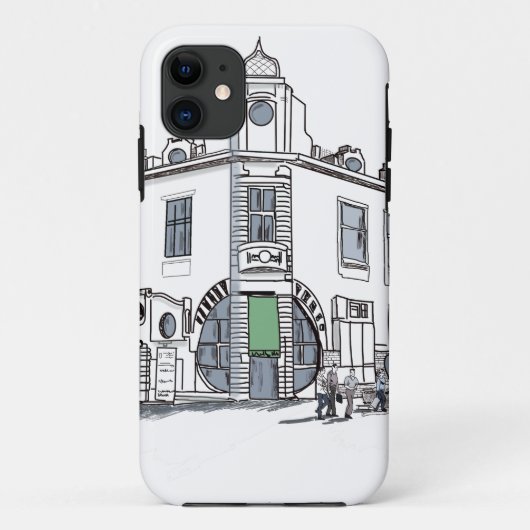 straat van de oude stad Case-Mate iPhone case (Achterkant)