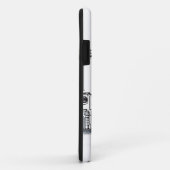 straat van de oude stad Case-Mate iPhone case (Achterkant/rechts)