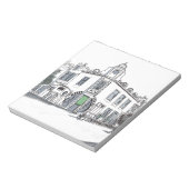 straat van de oude stad notitieblok (Gedraaid)