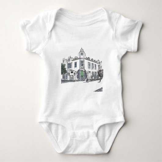 straat van de oude stad romper (Voorkant)
