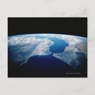 Straat van Gibraltar Briefkaart