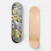 Straat van Jeremyville Skateboard (Voorkant)