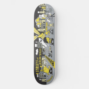 Straat van Jeremyville Skateboard