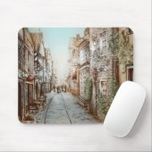 Straat van Parijs, Frankrijk - Pastorale  kunst Muismat (Met muis)