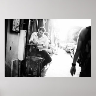 Straat van Parijs - Poster