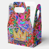 Straatachtige graffiti met kroon bedankdoosjes (Geopend)