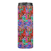 Straatachtige graffiti thermosbeker (Achterkant)