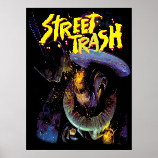 Straatafval Poster