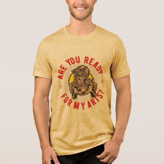 Straatartiest Tri-Blend Shirt