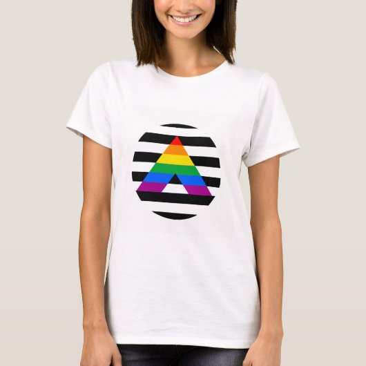 STRAATBAAR ALLEEN PRIDE 2014 PRIDE T-SHIRT (Voorkant)