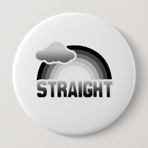 STRAATBAAR RAINBOW RONDE BUTTON 4,0 CM