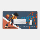 Straatbasketbal | bureaumat (Keyboard & Muis)