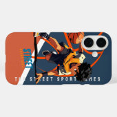 Straatbasketbal | Case-Mate iPhone case (Achterkant (horizontaal))