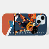 Straatbasketbal | Case-Mate iPhone case (Achterkant (horizontaal))