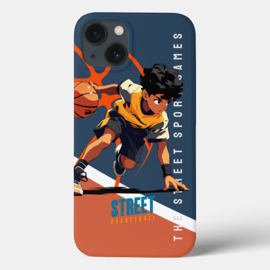 Straatbasketbal | Case-Mate iPhone case (Achterkant)