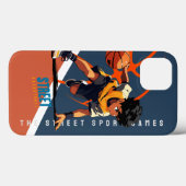 Straatbasketbal | Case-Mate iPhone case (Achterkant (horizontaal))