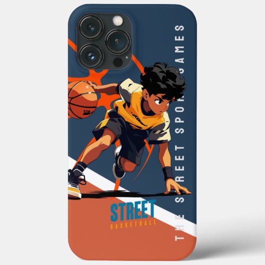 Straatbasketbal | Case-Mate iPhone case (Achterkant)