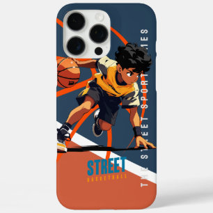 Straatbasketbal iPhone 16 pro max hoesje