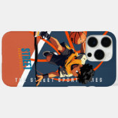 Straatbasketbal | Case-Mate iPhone case (Achterkant (horizontaal))