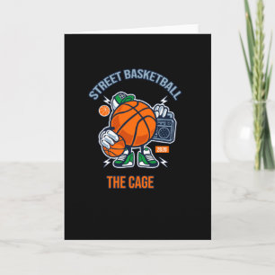Straatbasketbal Kaart