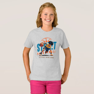 Straatbasketbal Kinder Rugtas T-shirt