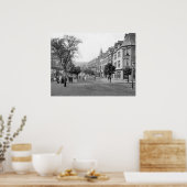 straatbeeld Colwyn Bay, 1905 Wales Poster (Keuken)