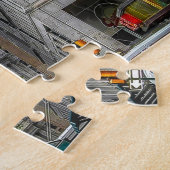 Straatbeeld Philadelphia Legpuzzel (Zijkant)