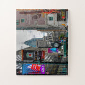 Straatbeeld Philadelphia Legpuzzel (Verticaal)