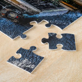 Straatbeeld Rome. Legpuzzel (Zijkant)