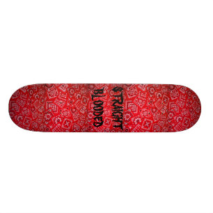 STRAATBLOED SKATEBOARD