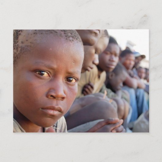 Straatboeien Briefkaart (Voorkant)