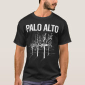Straatbomen Palo Alto T-shirt (Voorkant)