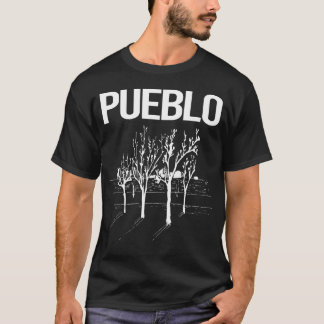 Straatbomen Pueblo T-shirt