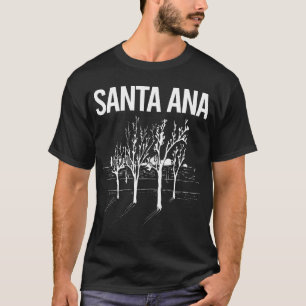 Straatbomen Santa Ana T-shirt
