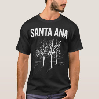 Straatbomen Santa Ana T-shirt