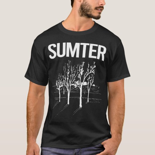 Straatbomen Sumter T-shirt (Voorkant)
